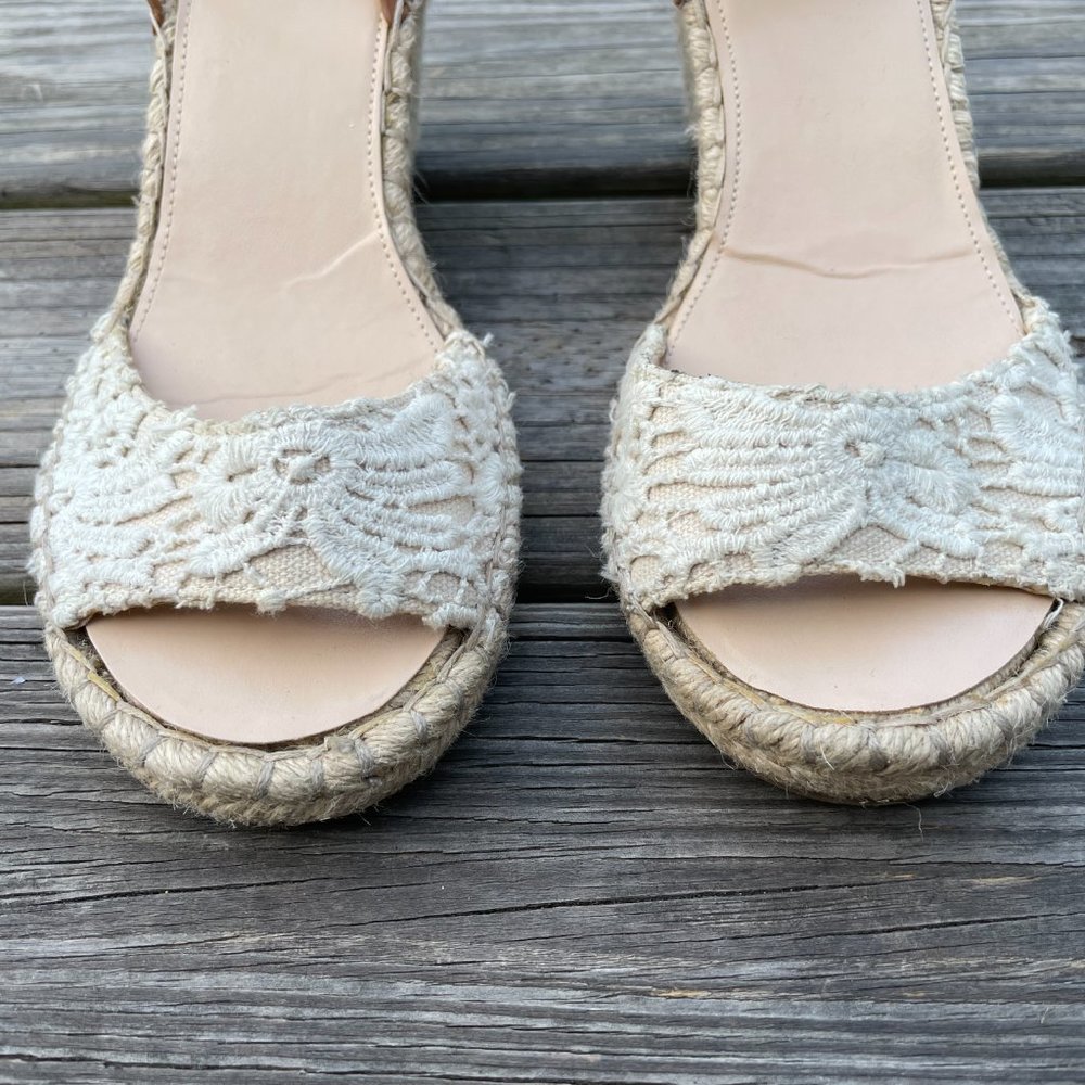 Vince Camuto Women Heel Wedge Shoes Open Toe VP-Te - Picture 5 of 13